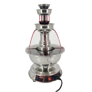 <span class=keywords><strong>Machine</strong></span> à <span class=keywords><strong>chocolat</strong></span> fondant, <span class=keywords><strong>machine</strong></span> à <span class=keywords><strong>fondue</strong></span> au <span class=keywords><strong>chocolat</strong></span>, fontaine à <span class=keywords><strong>chocolat</strong></span> à 3 niveaux pour fête - Product Image 4