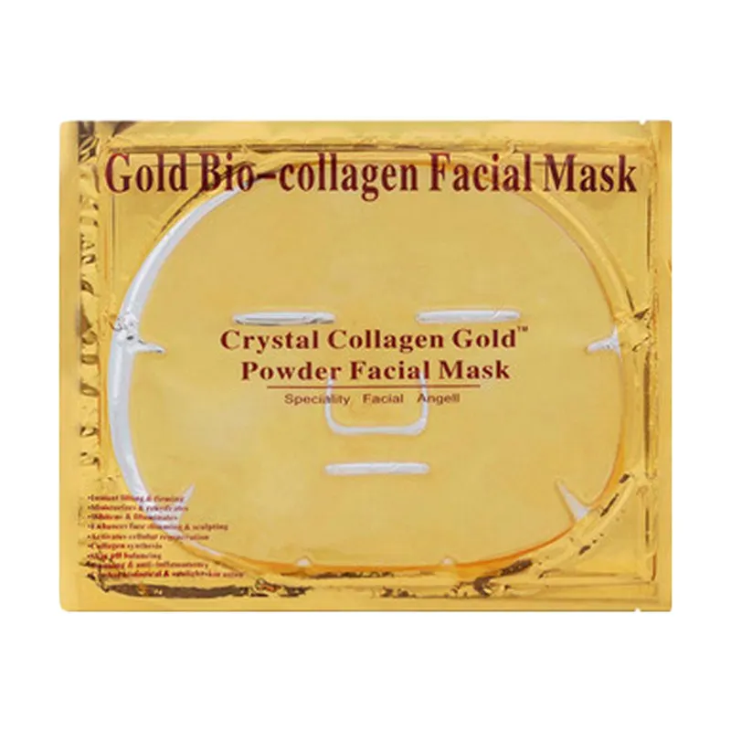 प्रोटीन मॉइस्चराइजिंग चेहरे का मुखौटा 24K सोने एंटी-एजिंग फेस मास्क शीट जेल मॉइस्चराइजिंग तेल नियंत्रण त्वचा की देखभाल चेहरे शीट मास्क