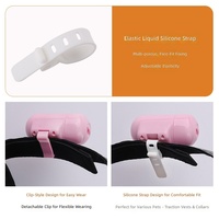 Jouet d'exercice pour animaux de compagnie, moderne, écologique, réaliste, simple et mignon, en plastique, pour chats et chiens, avec éclairage d'ambiance LED au sol, photo automatique