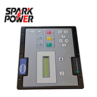 Panneau de commande de démarrage automatique Powerwizard1.0 pour générateur diesel en plastique