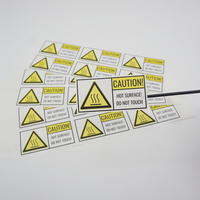 Étiquettes autocollantes en vinyle industriel personnalisées, imperméables, avec numéro de série, en feuille ou en rouleau, pour ordinateur, téléphone portable et appareil photo