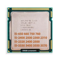 Procesador Cpu I5 12400 Desktop Core I5 12th Gen Alder Lake 6-Core 2.5 GHz LGA 1700 65W Desktop Processor
