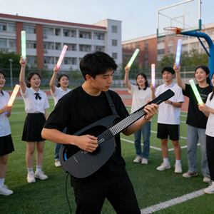 Mástil de Guitarra Eléctrica Mejorado 2025 de Fibra de Carbono para Reparación, Mejora, Construcción Personalizada <span class=keywords><strong>y</strong></span> Proyectos de Bricolaje - Product Image 3