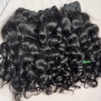 Lots de Cheveux Naturels Bruts, Fournisseur de Cheveux Indiens Bruts, Double Trame, Cheveux Birmans Bruts Non Traités, Bouclés Birmans, Bouclés Indiens, Bouclés Volumineux