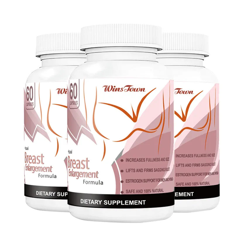 OEM BBL Wholesale Breast Enlargement Enhancement Capsule 100% Natural Ingredients Big Breast Enhancement Pills