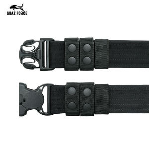 GAF <span class=keywords><strong>2</strong></span>-en-1 Noir Sécurité 1000D Cordura Nylon Robuste Boucle de ceinture à crochets et boucles Rembourrage en maille Duraflex Boucle à dégagement à 3 points - Product Image 6