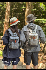 Sac à dos <span class=keywords><strong>de</strong></span> <span class=keywords><strong>randonnée</strong></span> sportif décontracté imperméable en polyester <span class=keywords><strong>grande</strong></span> capacité <span class=keywords><strong>20</strong></span>-35L pour toutes les saisons - Product Image 6