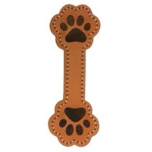 Porte-<span class=keywords><strong>livre</strong></span> magnétique en cuir en forme de patte de <span class=keywords><strong>chien</strong></span> mignon personnalisé, impression UV personnalisée - pour homme et femme, cadeau - Product Image 3