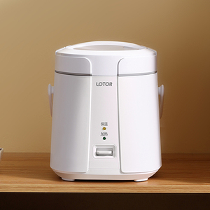 Mini 1.2L Điện Vòng Nồi Cơm Điện Du Lịch Di Động Ngoài Trời Súp Hầm Nồi Giữ Ấm Nồi Cơm Điện - Product Image 3