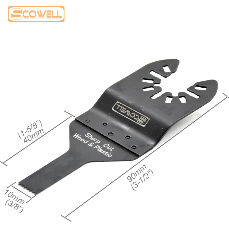 SCOWELL Quick Changed Oscillating Multi Tool Saw Blades 10mm For Multimaster Power Tools Plunge Saw Blades