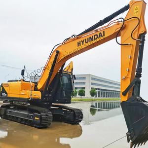 <span class=keywords><strong>Guangzhou</strong></span> Hyundai 220 Escavadeiras Com 1000 Horas De Trabalho Original 22 Tone Usado Escavadeira Média Nova e Usada Escavadeira Hyundai - Product Image 3