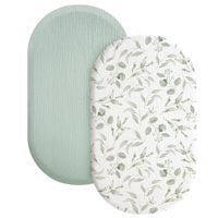 32X16X14 pouces bébé gaze lit housse de matelas bébé nid feuille couverture classe A printemps automne été bébé chaise longue couverture