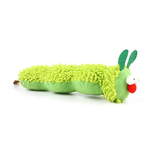 Wholesale Kinghon Brand Cat Chew Toy Caterpillar Shaped <b>Plush</b> with Catnip for Boredom Relief Interactive Play Custom Logo Option - Product Image 6