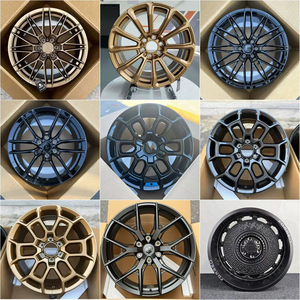 บริษัท ไชน่า ฟอร์จด์ เวลส์ จำกัด ล้อแม็กซ์ ขนาด 17 18 19 20 22 24 26 นิ้ว 24x14 5x112 5x114.3 22x12 24x12 8x170 26x16 5x114.3 ล้ออัลลอยด์ฟอร์จ - Product Image 2