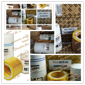 Atlas Copco 2901086601 2903035101 1622035101 Và 2901086601 Và 2903035101 Chất Lượng Tốt Lọc Yếu Tố Cho Máy Nén Sửa Chữa Kit - Product Image 3