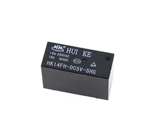 Mini Power Relay Relais New Original HKE Power Relay HK14FH-05VDC-SHG 8PIN 16A 250VAC relay universal