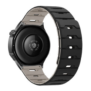 สายนาฬิกาข้อมือซิลิโคนแบบแม่เหล็ก Pinwan Smartwatch ขนาด 18 มม./20 มม./22 มม.  แบบสปอร์ต นุ่ม ระบายอากาศได้ดี ยืดหยุ่น - Product Image 6