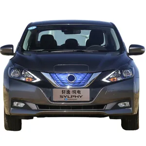 high speed new ev fastback sylphy electric car fast power engine motor autos 4x2 sedan with ternary lithium battery