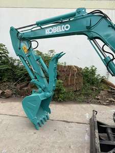 Ottime condizioni Design originale escavatore giapponese usato 6 TON <span class=keywords><strong>Kobelco</strong></span> <span class=keywords><strong>60</strong></span> SK60 Mini scavatore SK60-8 a buon mercato - Product Image 3