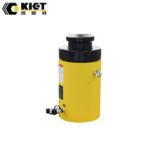 Enerpac eşdeğer 250 tonluk çift etkili hidrolik kriko, kilitleme halkalı ve devirme eyer - Product Image 4