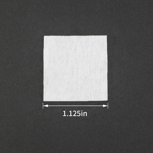 Vuông 1 1/8 ''súng bông làm sạch các bản vá lỗi cho. 22-.27cal trường hợp di động chụp làm sạch Kit - Product Image 3