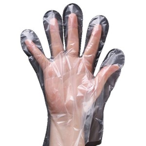 Disposable Gloves Transparent Thickened Food Grade For Kitchen Household Commercial Use Individual Packaging - Product Image 1