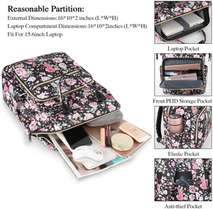 Custom Logo 15.6inch Back Pack <strong>Laptop</strong> Trendy Waterproof <strong>Rucksack</strong> College <strong>Laptop</strong> Backpack <strong>for</strong> <strong>Women</strong> - Product Image 3