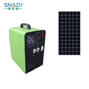 12V 300 Watt <b>Solar</b> Home <b>Power</b> <b>Kit</b> <b>Solar</b> System for Camping Using - Product Image 5