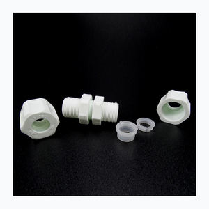 Nueva Unión <span class=keywords><strong>de</strong></span> Mamparo <span class=keywords><strong>de</strong></span> Plástico PPH <span class=keywords><strong>de</strong></span> Alta Presión para la Industria del Petróleo y Gas, Resistente a la Corrosión, en Oferta - Product Image 2