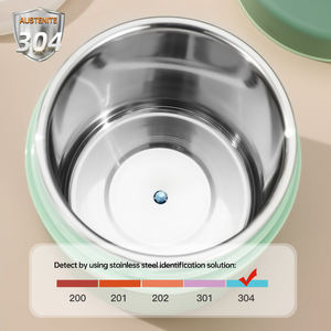 Lekfre可爱不锈钢饭盒彩色保温饭盒带手柄保暖饭盒 - Product Image 5