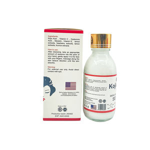 Vente Directe d'Usine Sérum à l'Acide Kojique et Vitamine C Atténuant les Taches Brunes pour un Teint Éclatant et Unifié Sérum de Soin Visage Éclaircissant - Product Image 5