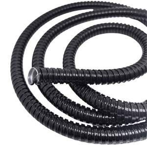 Стальной гибкий шланг взрывозащищенный ПВХ покрытием гибкий металлический кабель обшивка кабеля - Product Image 4