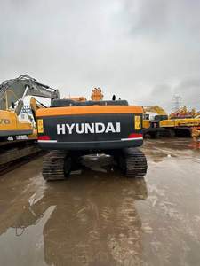 รถตักตีนตะขาบไฮดรอลิก220LC ฮุนไดมือสอง22ตันของคัมมินส์ดั้งเดิมจากเกาหลีส่วนประกอบแกนเครื่องยนต์รวมมอเตอร์เกียร์ - Product Image 6