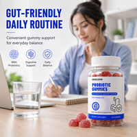Gummies Probiotiques Saveur Fruitée Faciles à Mâcher, Stables à la Chaleur, Favorisant le Bien-être Digestif et le Soutien Immunitaire, Directement de l'Usine