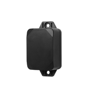 Contenitore per tracciamento iBeacon 90x48x30mm in plastica ABS con design flangiato per il posizionamento di asset elettronici all'aperto