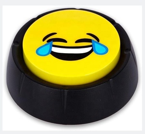 Fun Laughs Sound Push Button, 12 Hilarious Laughs, The Perfect Stress Reliever For The Office/Home/School/Surgery/etc, Ideal Gag And Practical Joke Gift - View #2