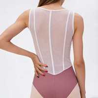 Maillot de Danza para Mujeres y Niñas |   Maillot de Ballet de Terciopelo para Danza, para Actuaciones y Clases |   Diseño Elegante de Corte Alto