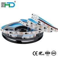 Tira de Luces LED Inteligente con WiFi para Exteriores, Resistente al Agua, USB 12V IP67 WS2811, Cadena de Luces de Píxeles, PCB Epistar RGB Multicolor