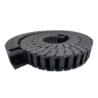 Chaîne de traînée de machine de convoyeurs de chaîne de transporteur en plastique de haute qualité pour pièces de rechange de traceur à jet d'encre