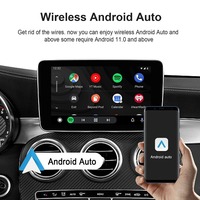 Boîte TV CarPlay Ai Android 13, boîte Ai CarPlay, adaptateur Android Auto WiFi pour Youtube Nexflit, voitures intelligentes, boîte Ai B Ulit in Play Stroe
