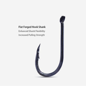 Hameçon Iseama en alliage de titane japonais de qualité supérieure avec pointe triangulaire pour la pêche en eau douce et en eau salée - Product Image 5