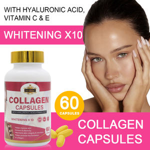 كبسولات الكولاجين ذات العلامات التجارية الخاصة، منتج تجميلي لتفتيح البشرة وإشراقها، أقراص مكملات الكولاجين لتبييض البشرة - Product Image 2