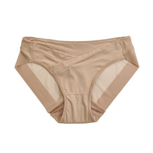 Mutandine speciali Postpartum con supporto per il ventre a vita bassa alta elasticizzata per biancheria intima di maternità maglia traspirante a forma di Comfort a <span class=keywords><strong>V</strong></span> - Product Image 5