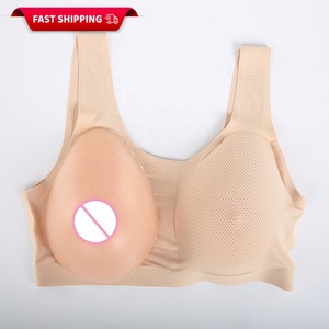 Faux transexuelle poitrine faux seins poitrine Silicone sein artificiel DragQueen transgenre transgenre postopératoire crosscommode soutien-gorge ensemble - Product Image 5