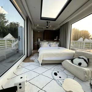 Casa Tipo Villa Cápsula Espacial con Terraza, con Hermosa Vista <span class=keywords><strong>a</strong></span> Rocas, Ríos y Colinas Verdes - Product Image 5