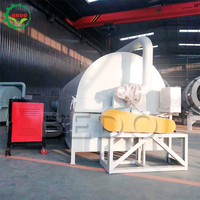 Nouveau Sécheur Rotatif Avancé pour Sciure de Bois et Biomasse – Machine de Séchage pour Copeaux de Bois