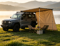Hochfeste Auto-Dachseitenmarkise Wohnmobil-Markisen für Sprinter-Van mit Beleuchtung