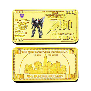 Pièces de monnaie commémoratives <span class=keywords><strong>en</strong></span> métal carrées sur le thème des films américains, best-sellers, parfaites comme cadeaux - Product Image 3