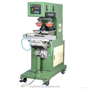 Imprimante à <span class=keywords><strong>tampon</strong></span> de tasse scellée <span class=keywords><strong>grand</strong></span> <span class=keywords><strong>format</strong></span> -TWO Color Shutte machine de collage de boîtes en carton - Product Image 1
