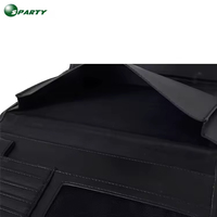 Organizadores de Coche Personalizados con Logotipo Impreso en Serigrafía, Portafolios para Vehículos de Cuero PVC Resistente al Agua y Duradero